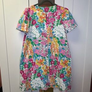 Vintage Zip Up House Dress